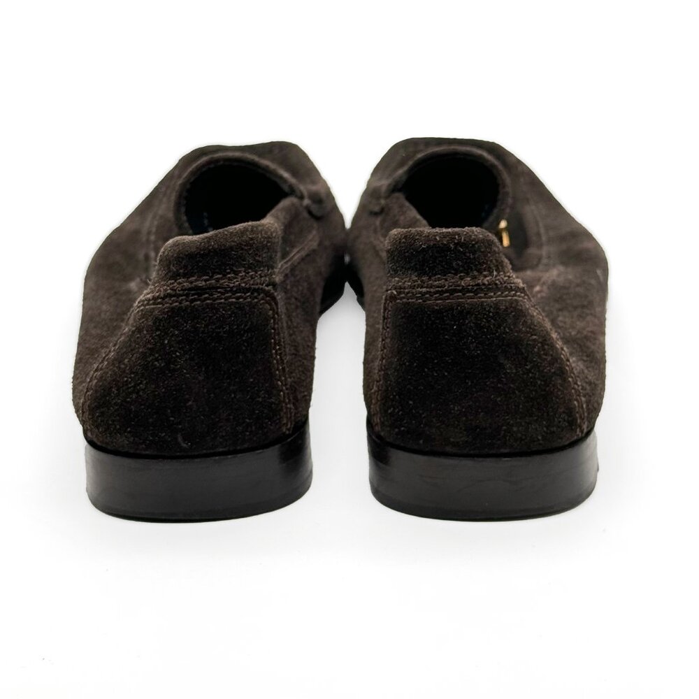 Great Condition Gucci Suede Horsebit Loafers | Size 40.5/ 10.5 | EUC - Picture 8 of 11